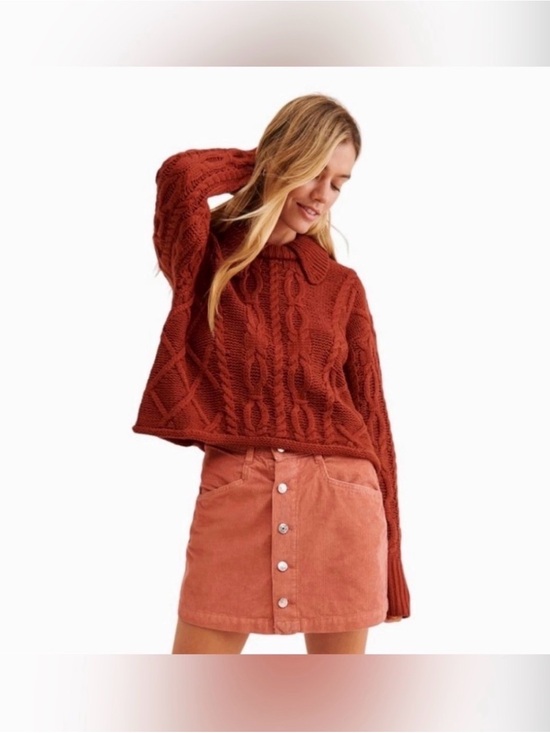 Free People Dresses & Skirts - Free People Ray Corduroy Mini
Skirt (Preloved)